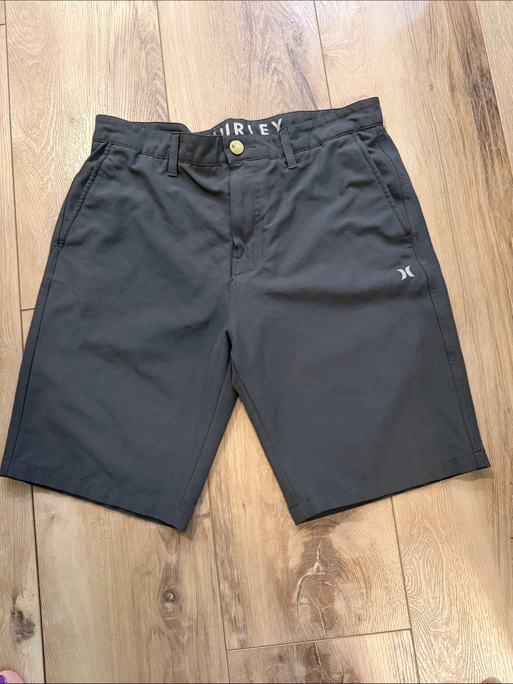 Hurley  Men's Black Walking Shorts size 32